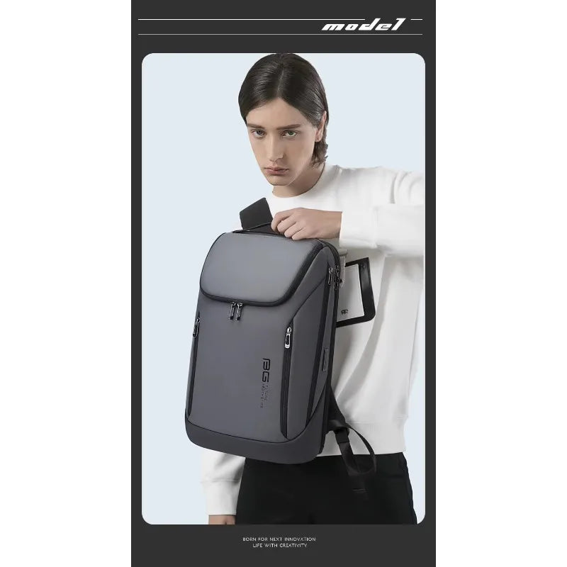 Multifunctional Waterproof Business Backpack | Perfect for Work & School