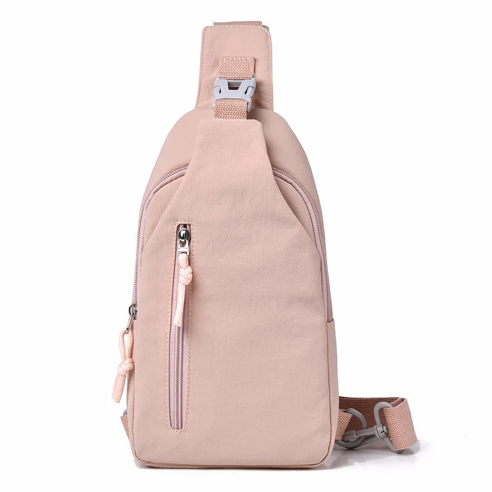 Stylish Anti-Splash Chest Bag for Men and Women | Trendy Travel Companion