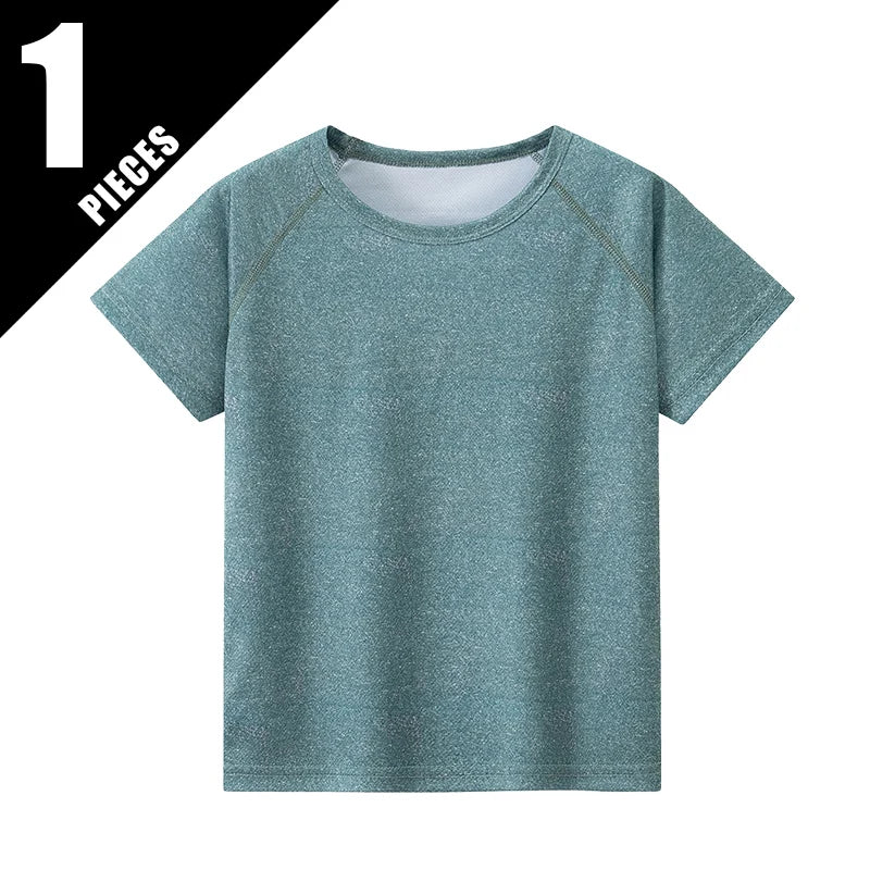 Comfortable Multi-Size Sports T-Shirts for Kids & Teens