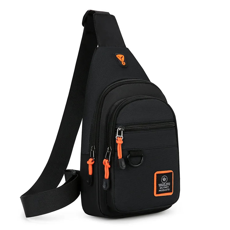 Men's Waterproof Outdoor Hiking Shoulder Bag | Crossbody Travel Pack