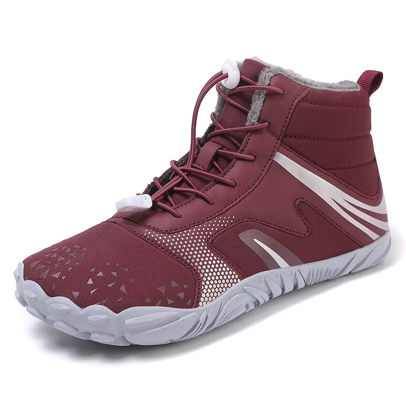 Warm and Non-Slip Winter Boots for Men & Women | Casual Hiking Shoes