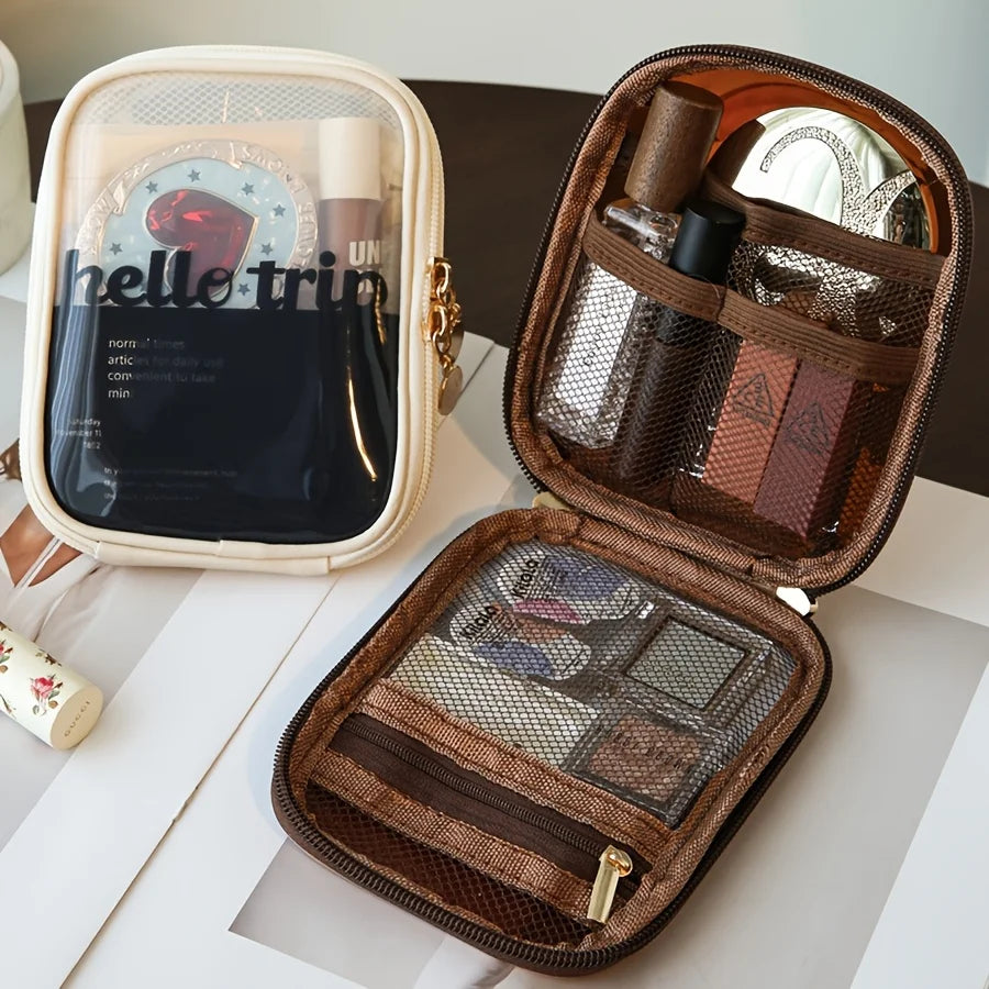 Portable Makeup Bag for Women | Large Capacity Storage Solution