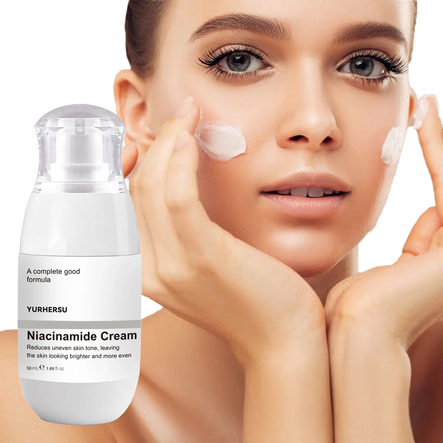 Niacinamide Face Cream | Minimize Pores & Hydrate Oily Skin
