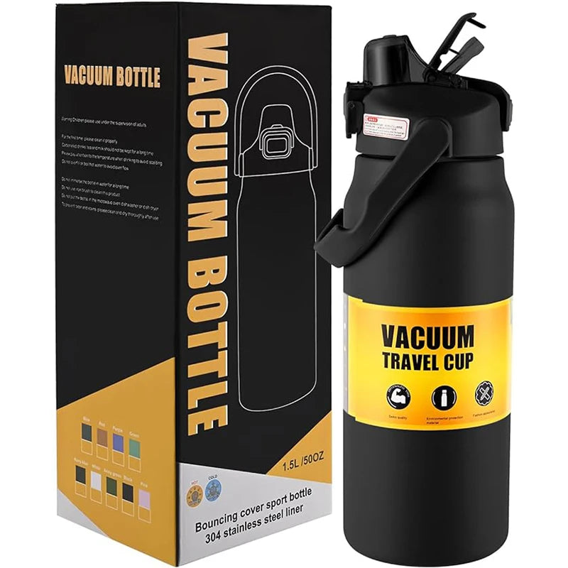 Vacuum Insulated Stainless Steel Water Bottle | BPA-Free Flask