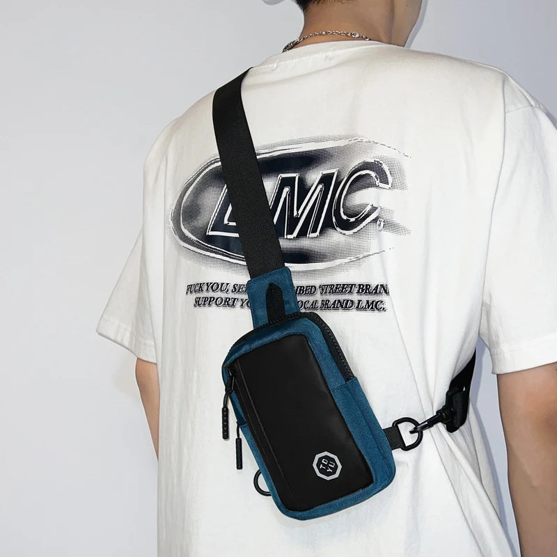 Unisex Chest Bag | Trendy Small Shoulder Bag for Outdoor Adventures