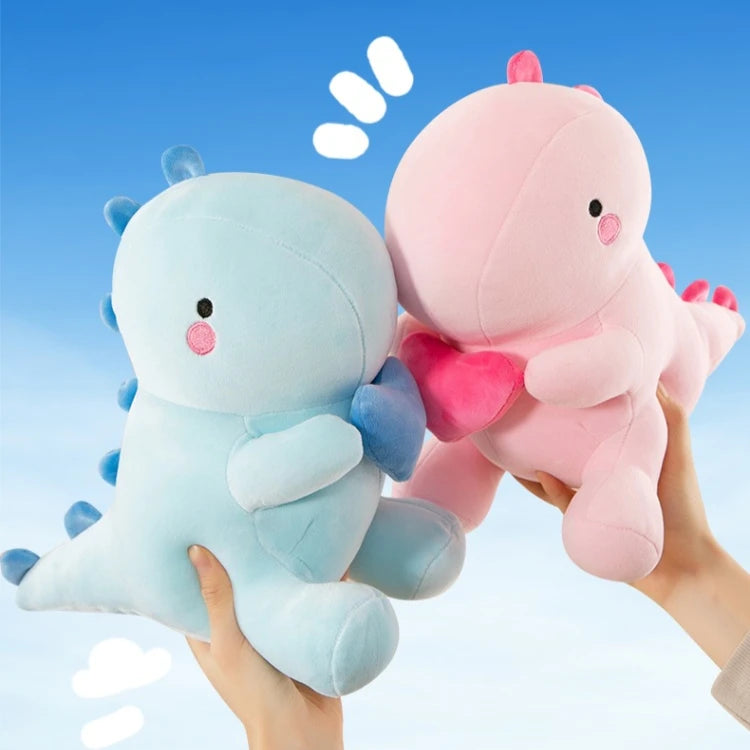 Cute Kawaii Plush Dinosaur Doll | Soft Cartoon Dino Toy for Kids
