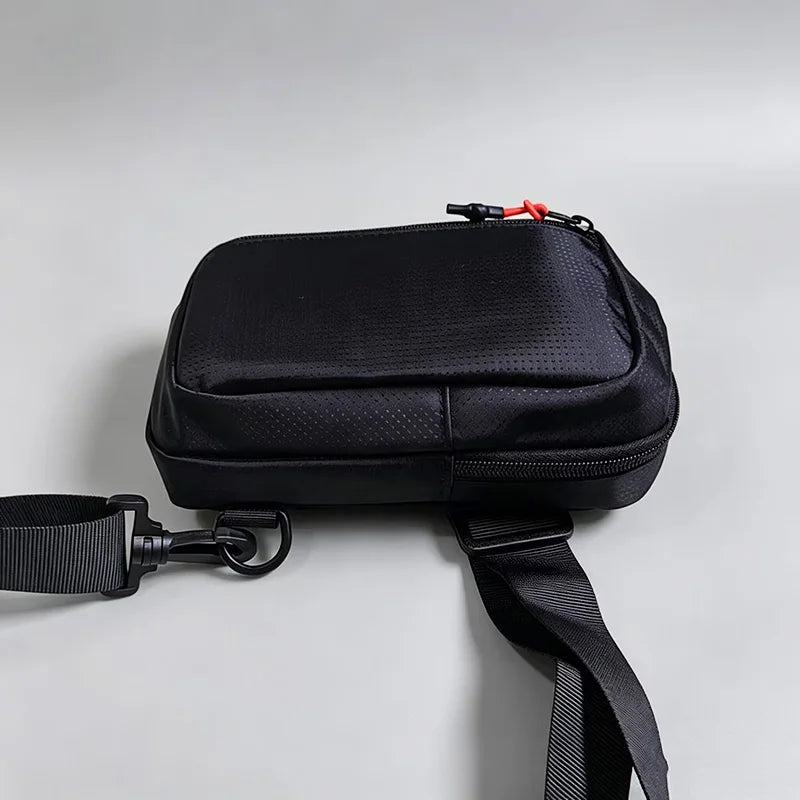 Black Men's Bag Fashion Nylon Small Casual Men Mini Handbags Male Cross Body Shoulder Messenger Bags For Men Purses