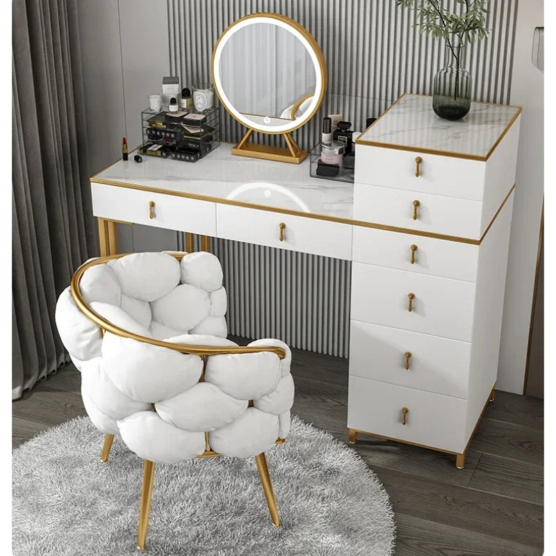 Stylish Makeup & Computer Chairs | Elegant Minimalist Design