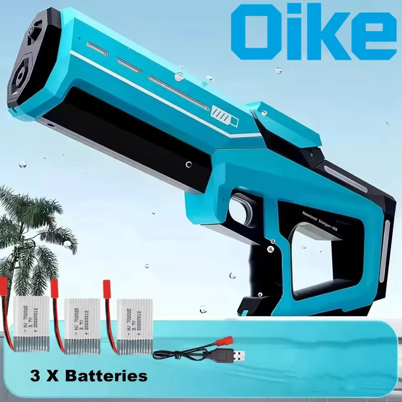 Electric Water Gun Toy | Fun Summer Blaster for Kids & Adults