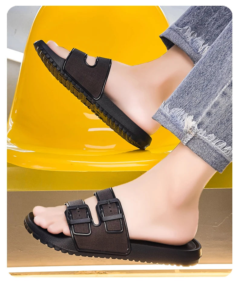 Men's Comfortable EVA Slippers for Indoor & Outdoor Use