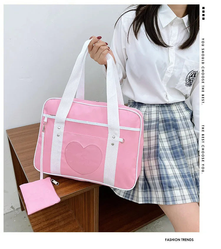 Cute Cosplay School Uniform Handbag | Stylish Anime Backpack