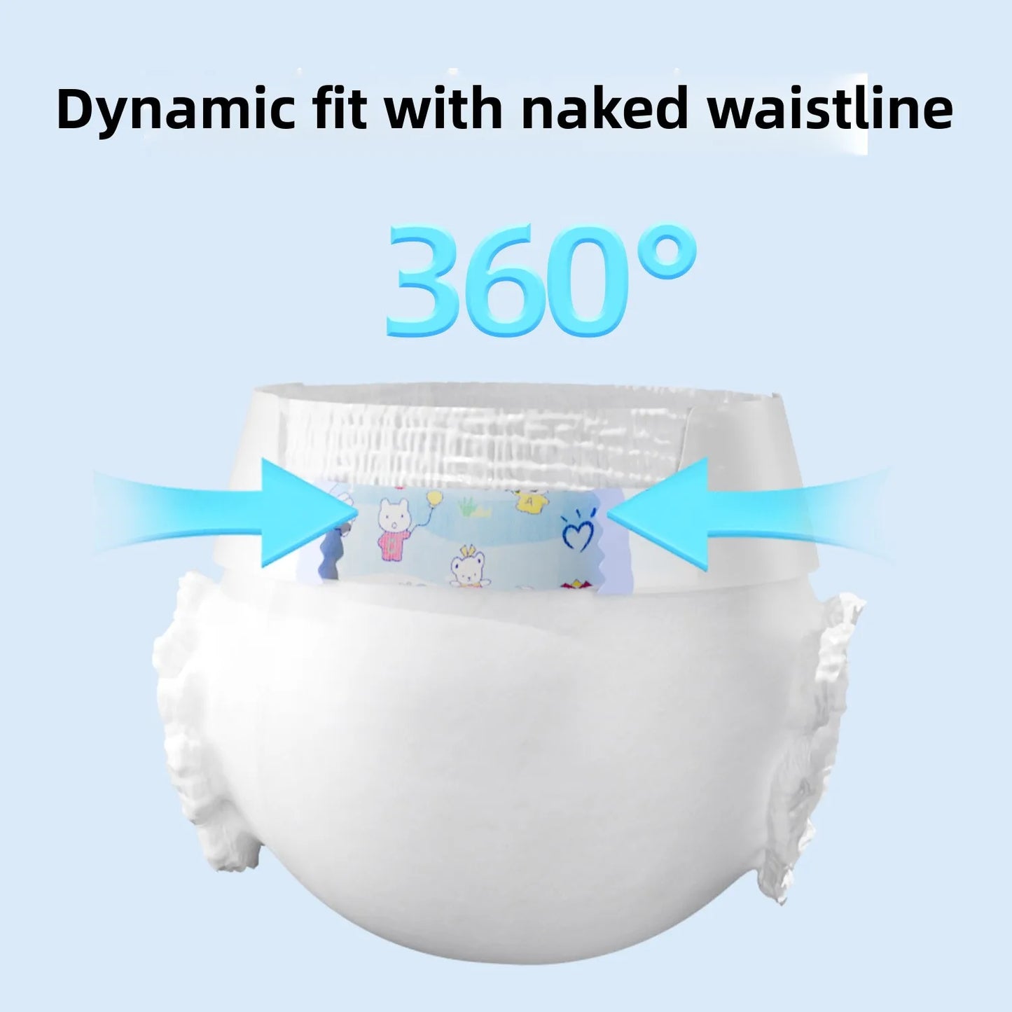 Comfortable Waterproof Pet Diapers | Thin & Breathable Dog Shorts