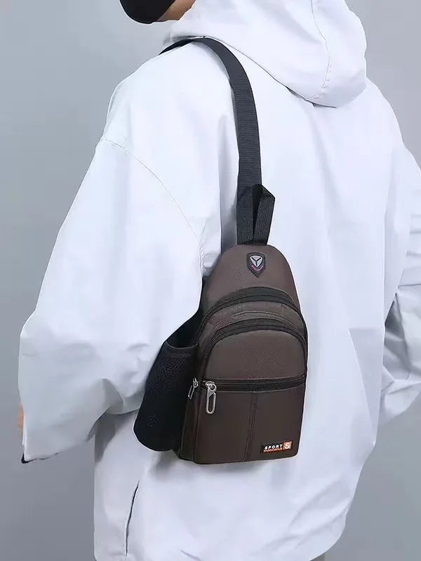 Waterproof Crossbody Bag | Multifunctional Fashionable Chest Bag