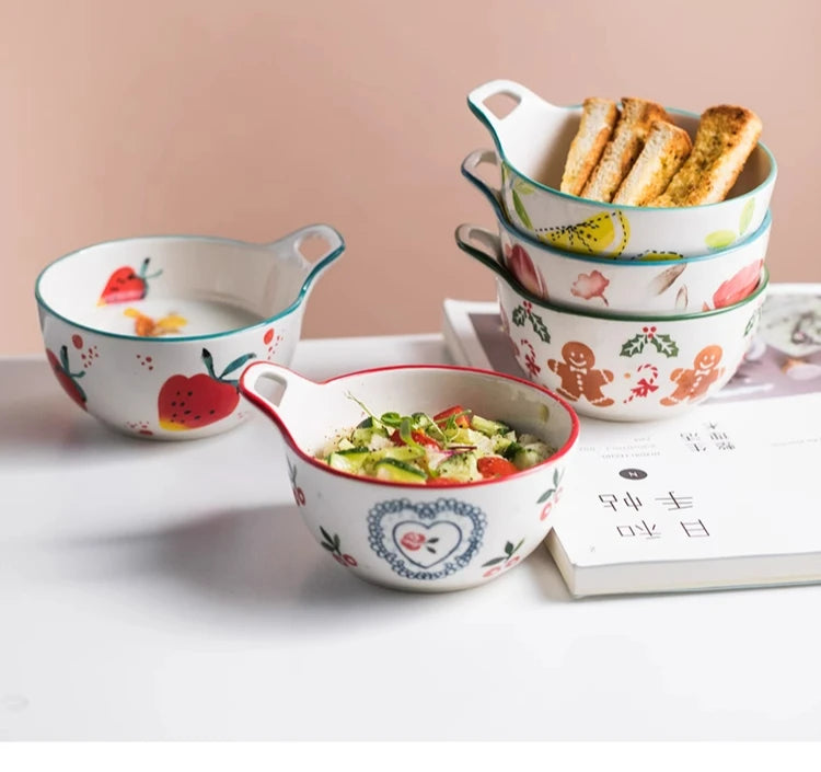Elegant Japanese Style Ceramic Bowls | Perfect for Every Meal