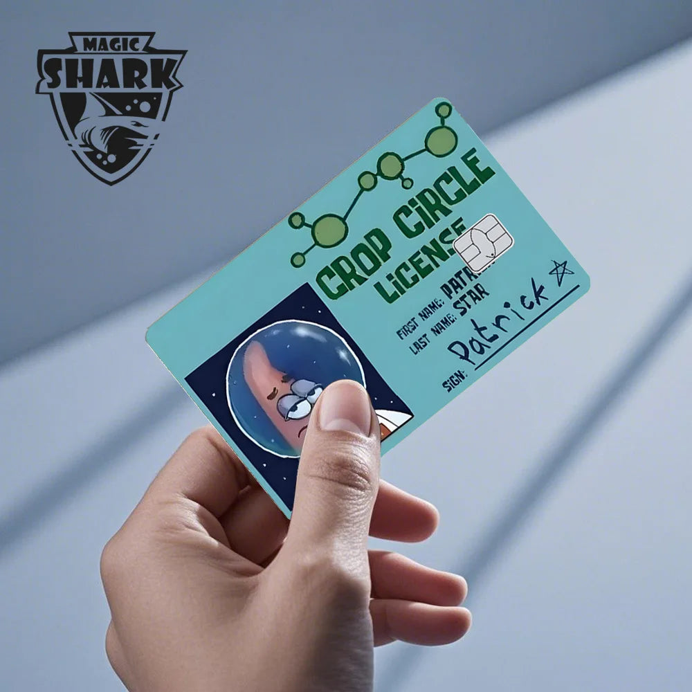 Cartoon Waterproof Skin Cover Sticker for Credit and Debit Cards