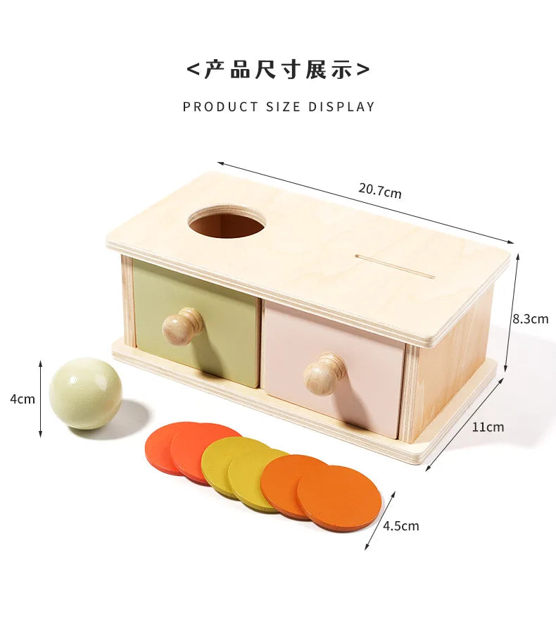Infant Puzzle Box Toys | Enhance Baby's Hand-Eye Coordination