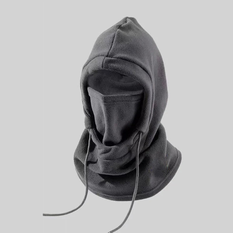Unisex 4-in-1 Fleece Balaclava Winter Hat | All-Weather Protection