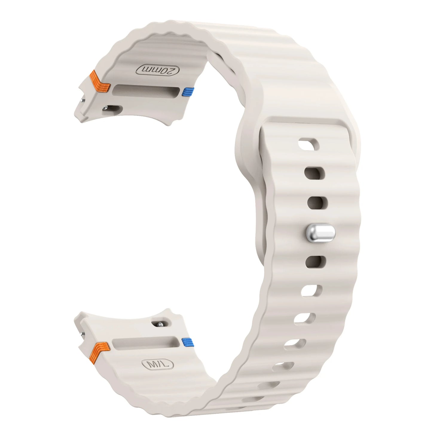 Comfort Silicone Sport Replacement Band for Smartwatches