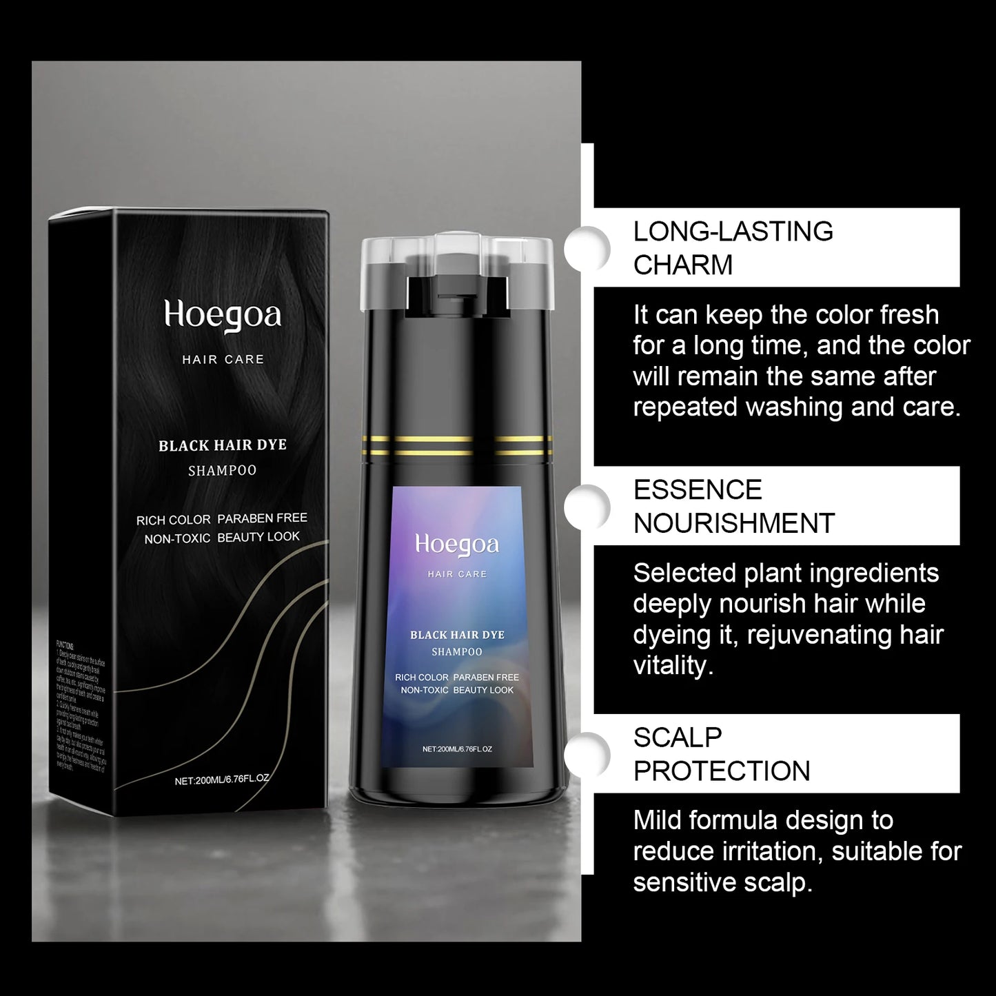 Trendy Hair Care Shampoo for Vibrant & Nourished Color