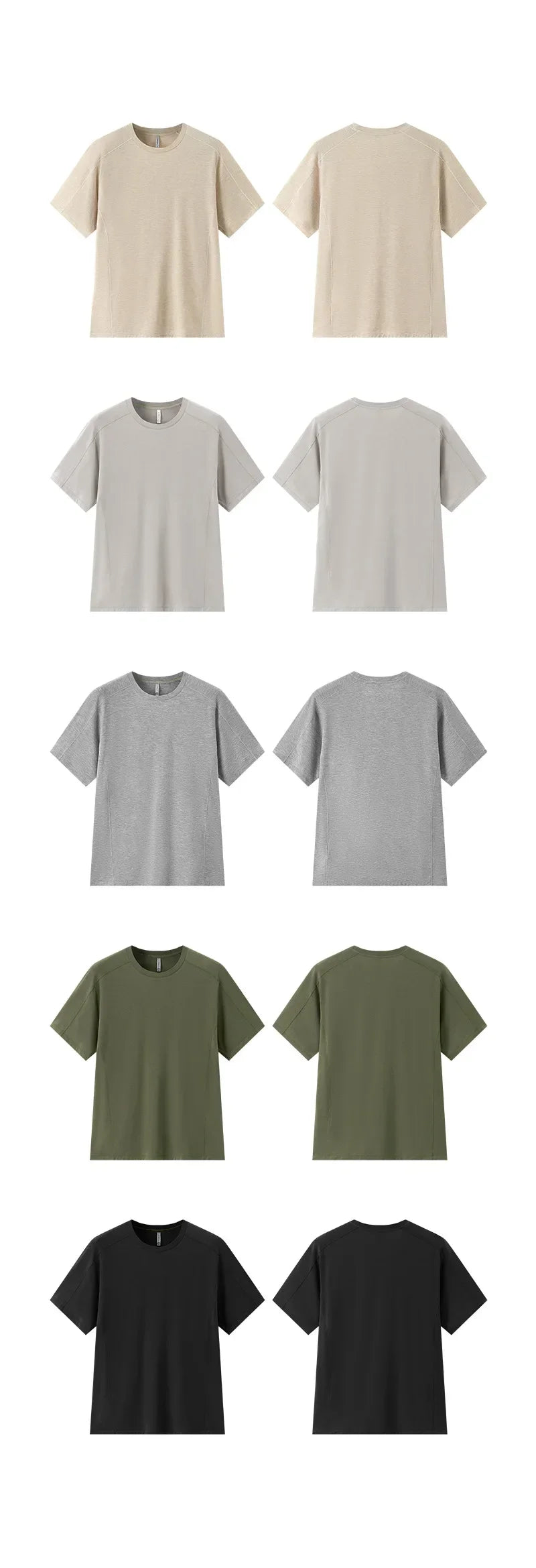 New Zealand Merino Wool T-Shirt Mens Summer Quick Dry Moisture Wicking Breathable Athletic Hiking Camping Gym Short Sleeve