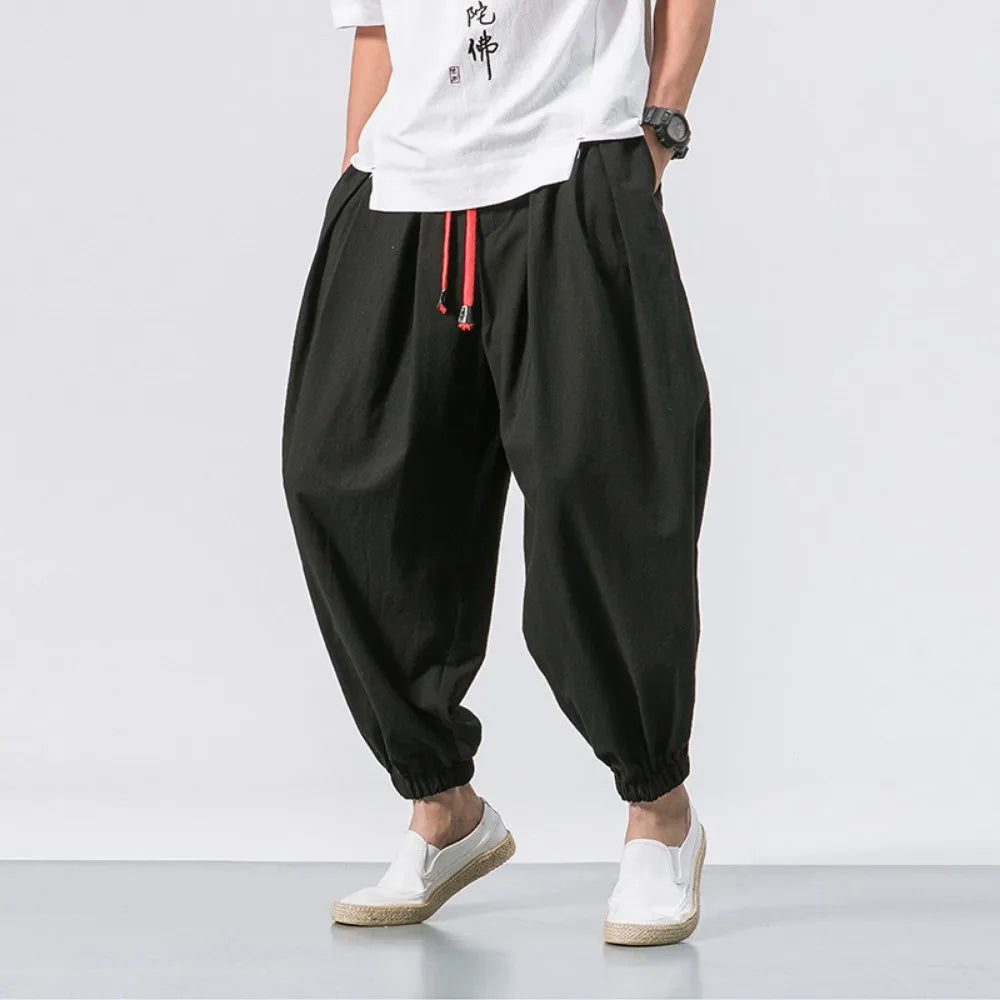 Oversized Men's Harem Pants | Comfortable Loose Fit Joggers