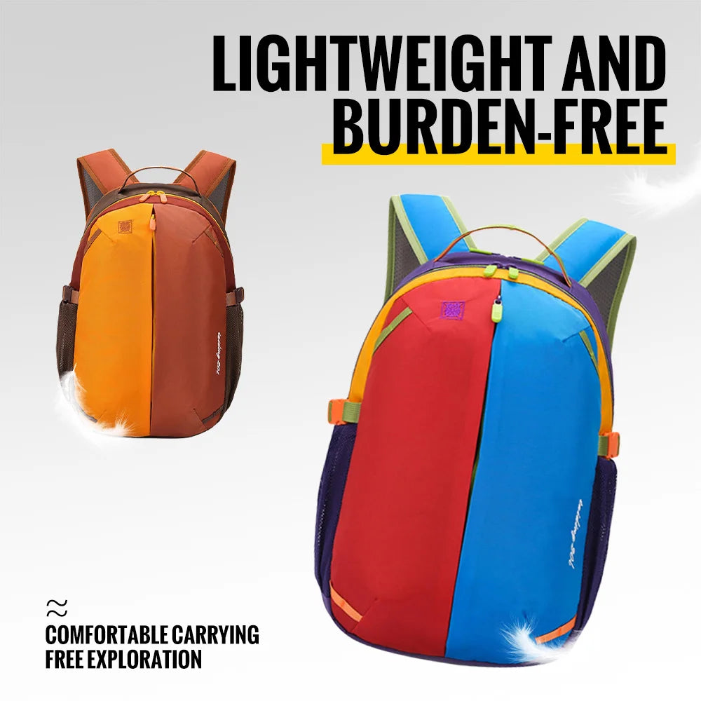 Lightweight Waterproof Outdoor Backpack | Multi-role Hiking Schoolbag