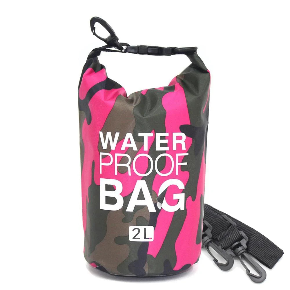 Waterproof Camouflage Dry Bags for Outdoor Adventures | Protect Gear