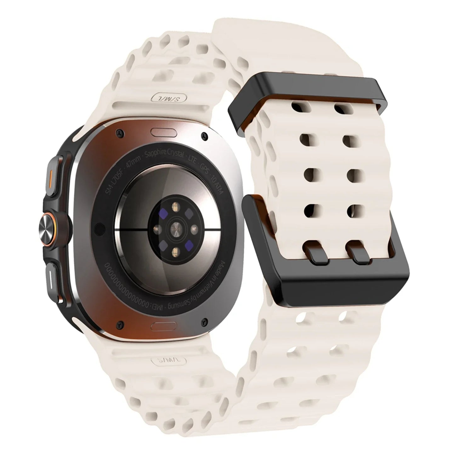 Silicone Watch Strap for Galaxy Watch Ultra 47mm | Comfortable & Stylish