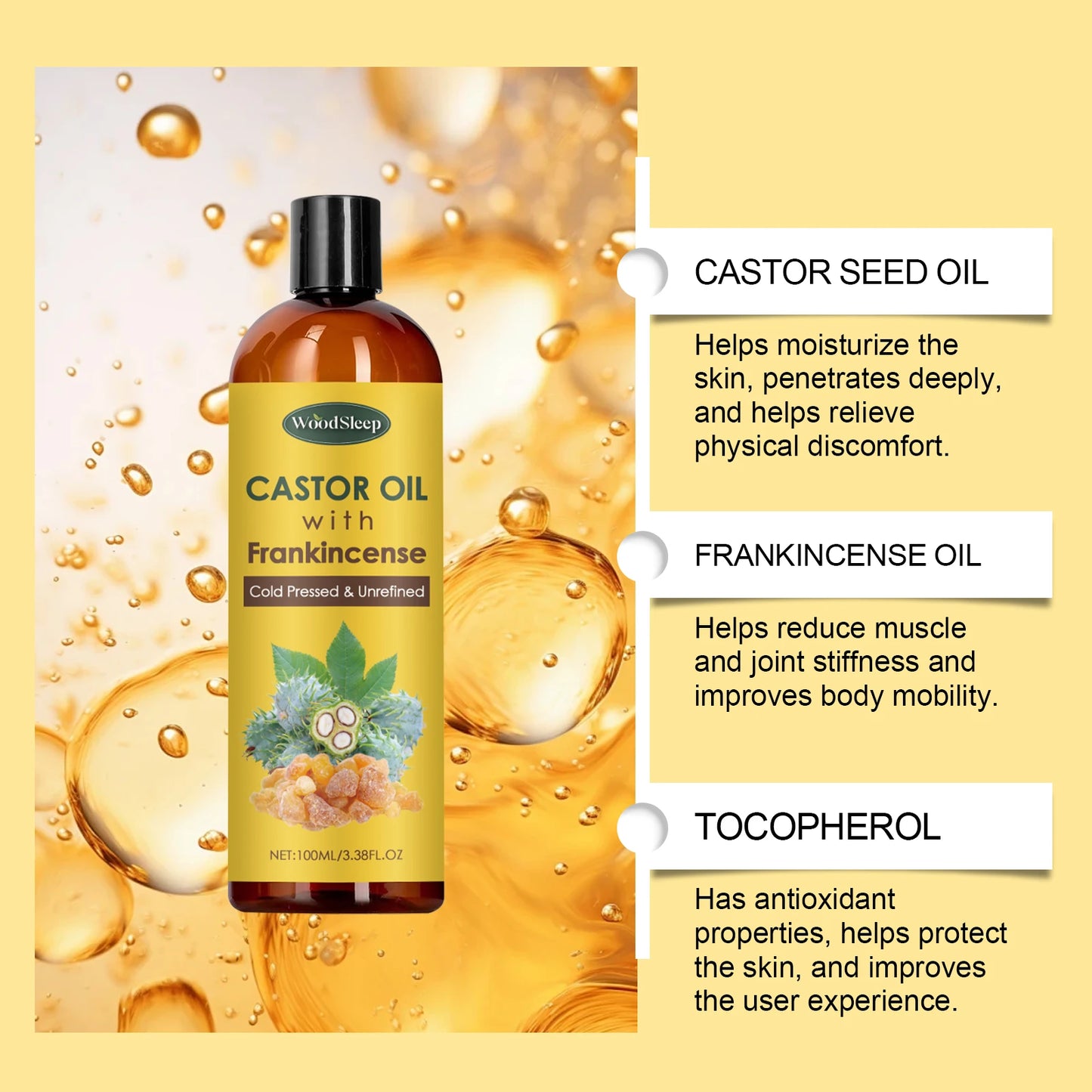 Soothing Joint Massage Oil | Nourishing Plant-Based Body Oil