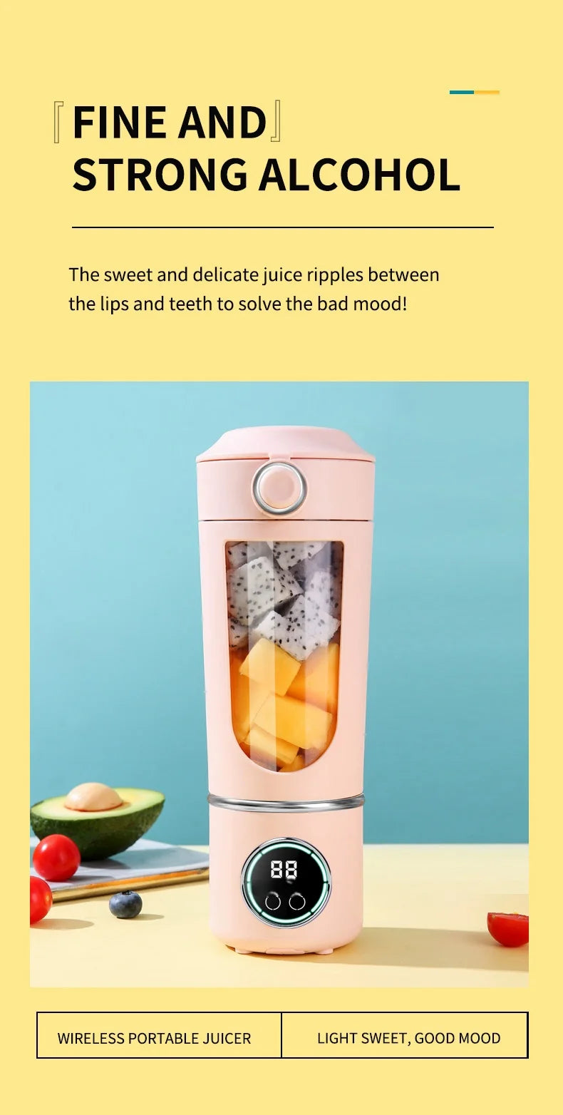 Portable Juice Maker Blender | Fast & Efficient Smoothie Maker
