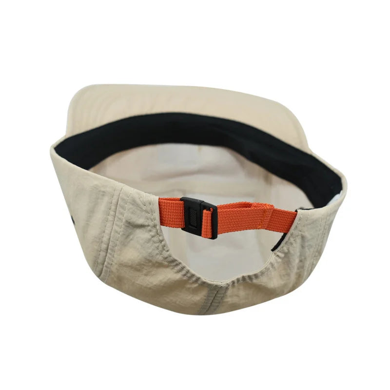 Adjustable 5 Panel Baseball Cap | Quick-Drying Sunscreen Hat