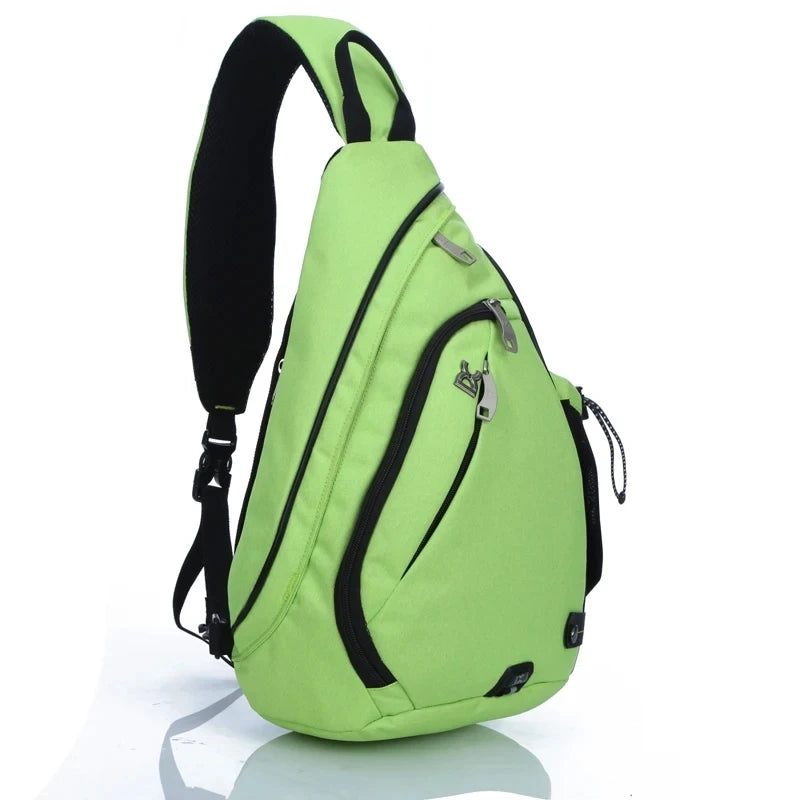 One Shoulder Sling Backpack | Versatile Fashion Crossbody Bag