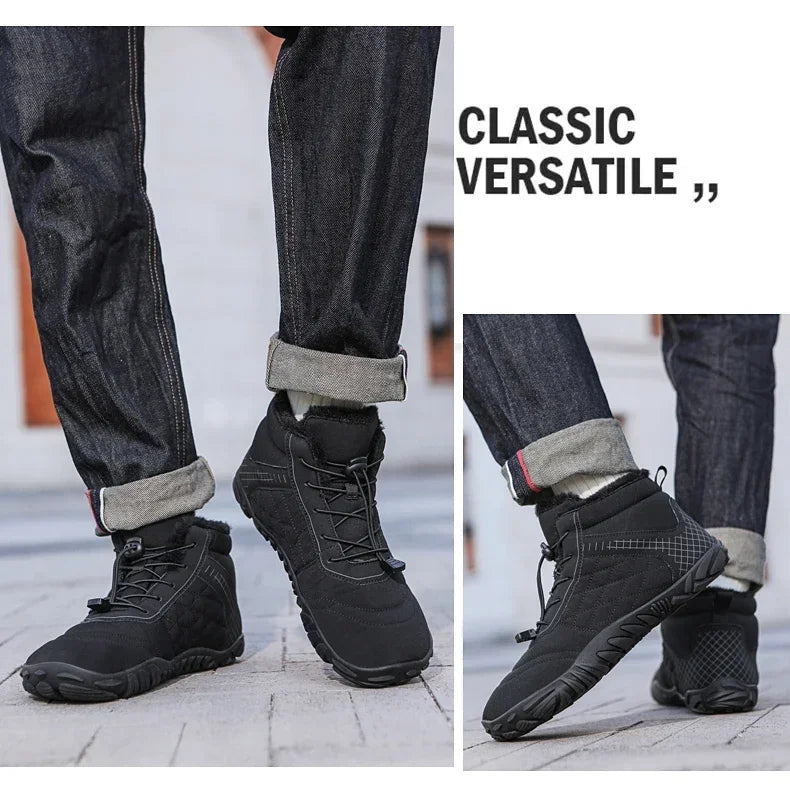 Warm and Non-Slip Winter Boots for Men & Women | Casual Hiking Shoes