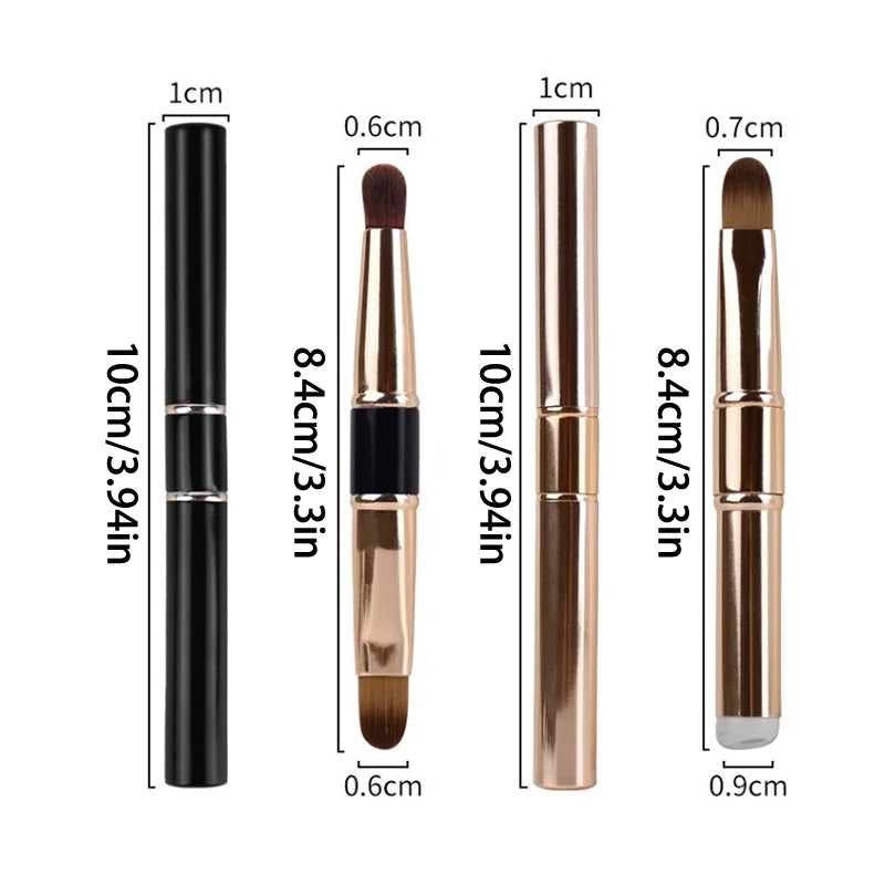 Double-Headed Lip Brush | Precision Makeup Tool for Lips