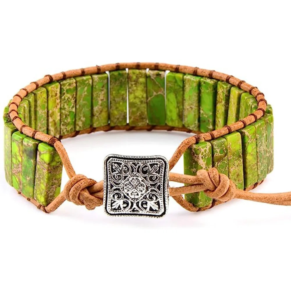 Colorful Adjustable Braided Bracelet | Bohemian Charm Jewelry