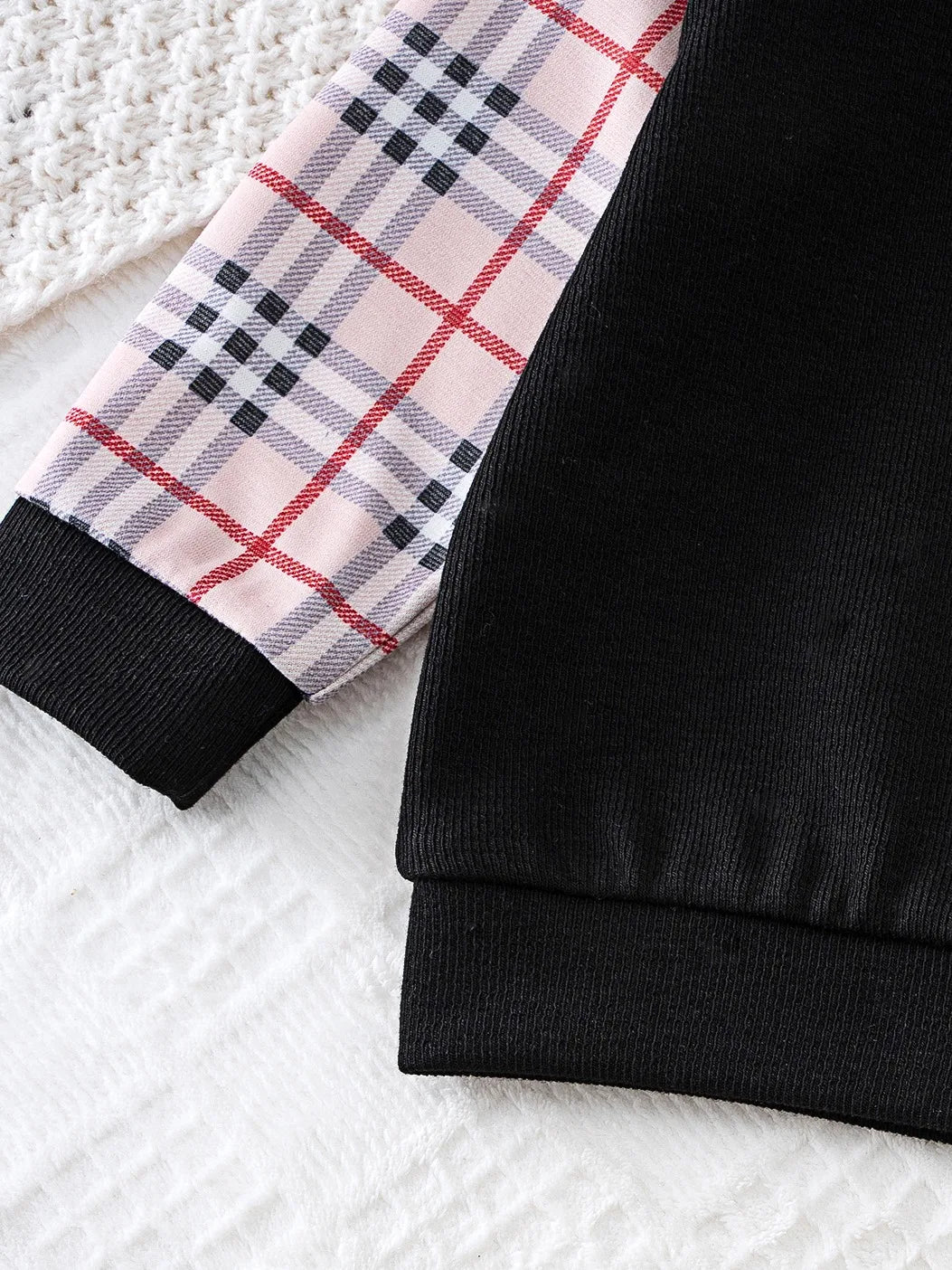 Retro Style Baby Boy Clothing Set | Cute Plaid Outfit for Infants