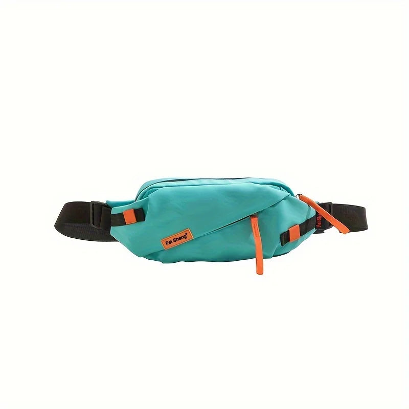 Versatile Japanese-Style Chest Bag | Large Capacity Crossbody Bag