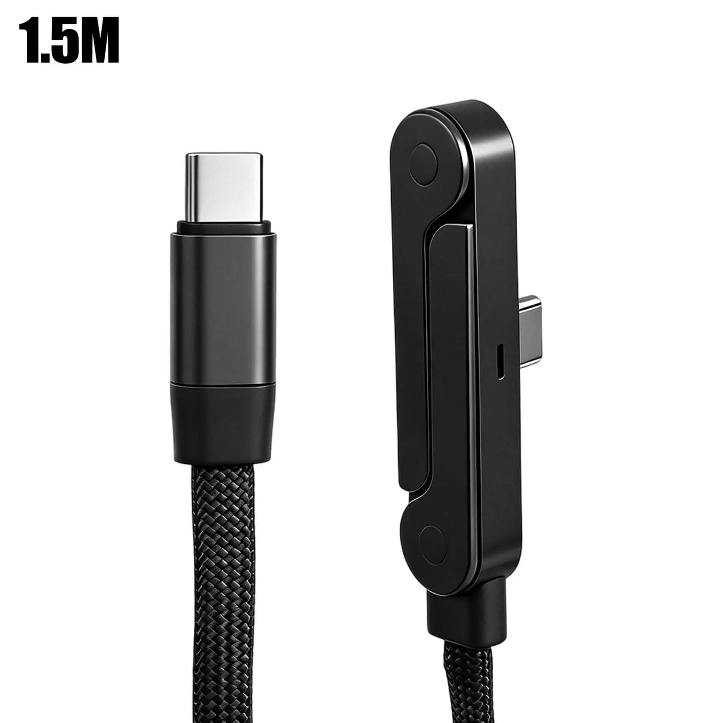 240W Quick Charge Foldable Phone Charger with Stand Holder