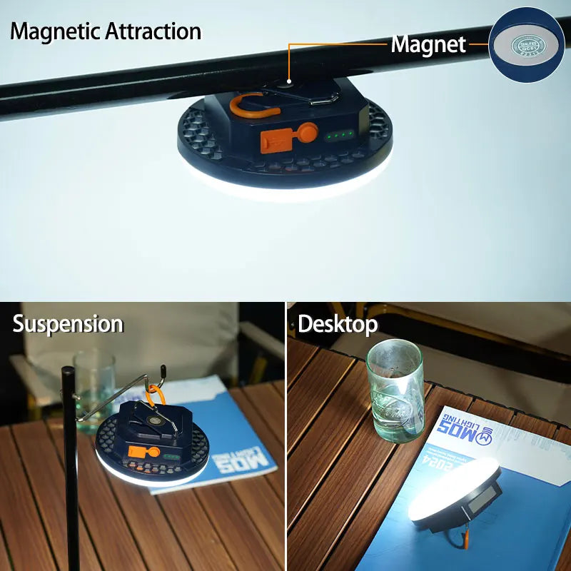 Rechargeable Camping Lantern | Portable Light for Outdoor Adventures