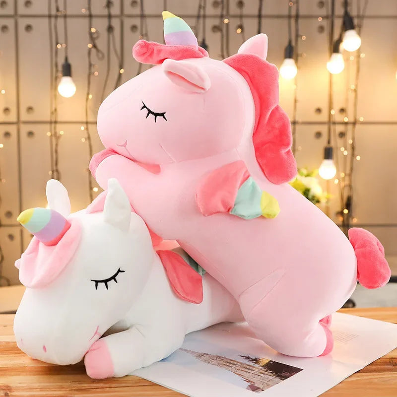 Kawaii Giant Unicorn Plush Toy | Soft Stuffed Animal for Kids