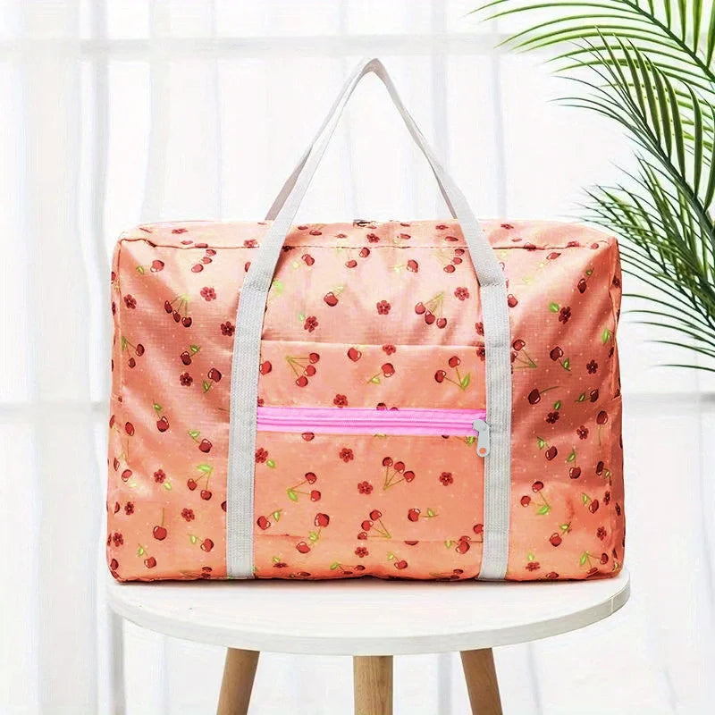 Portable Foldable Travel Duffle Bag | Lightweight & Large Capacity