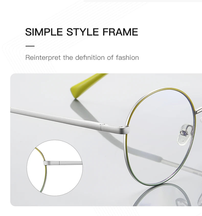 Stylish Myopia Prescription Glasses | Anti Blue Light Eyewear