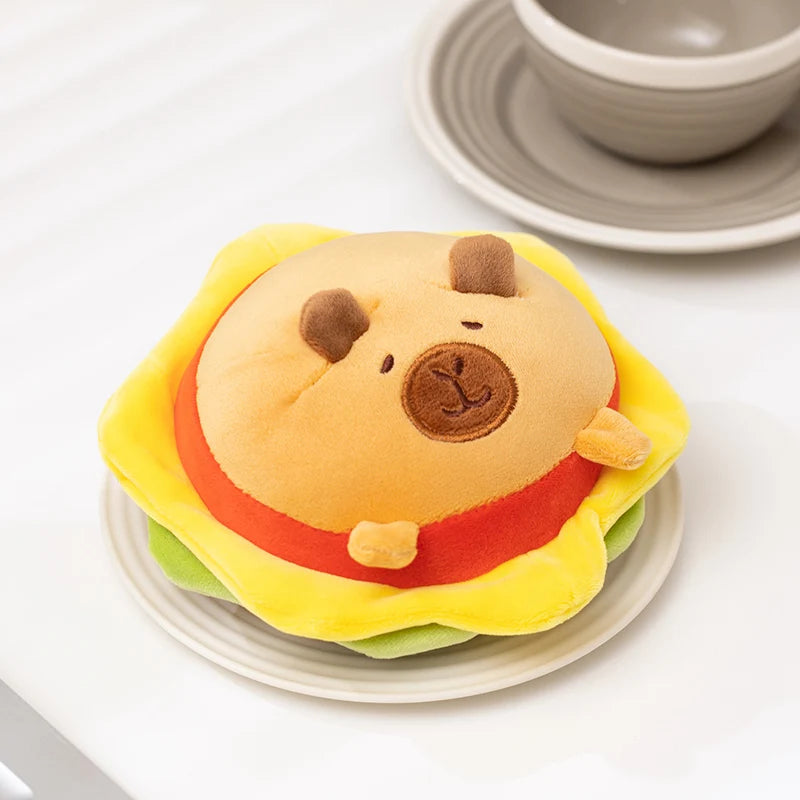 Cute Breakfast Egg Plush Pillow | Soft Food Doll Toy & Decor