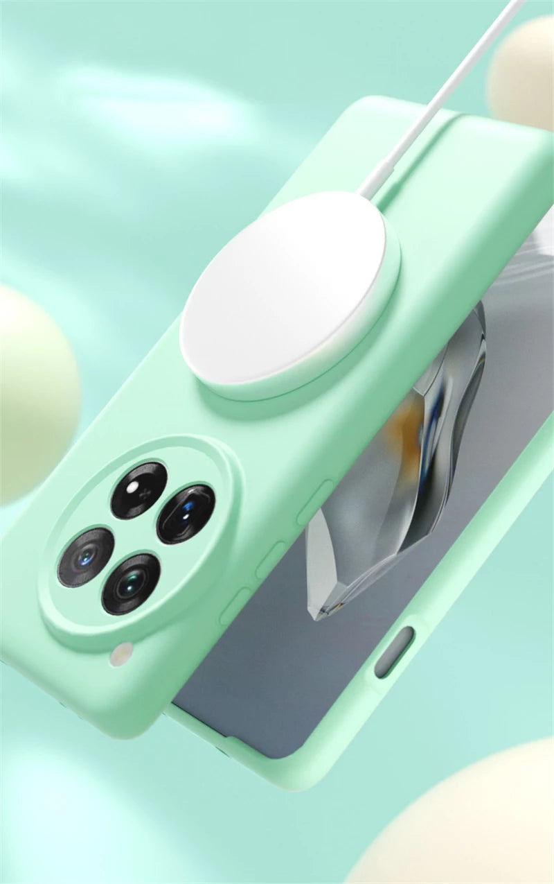 Liquid Silicone MagSafe Case for OnePlus 13 | Shockproof Cover