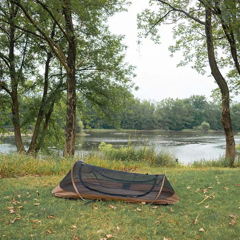 Rainproof Tactical Outdoor Camping Tent | Foldable Hiking Shelter