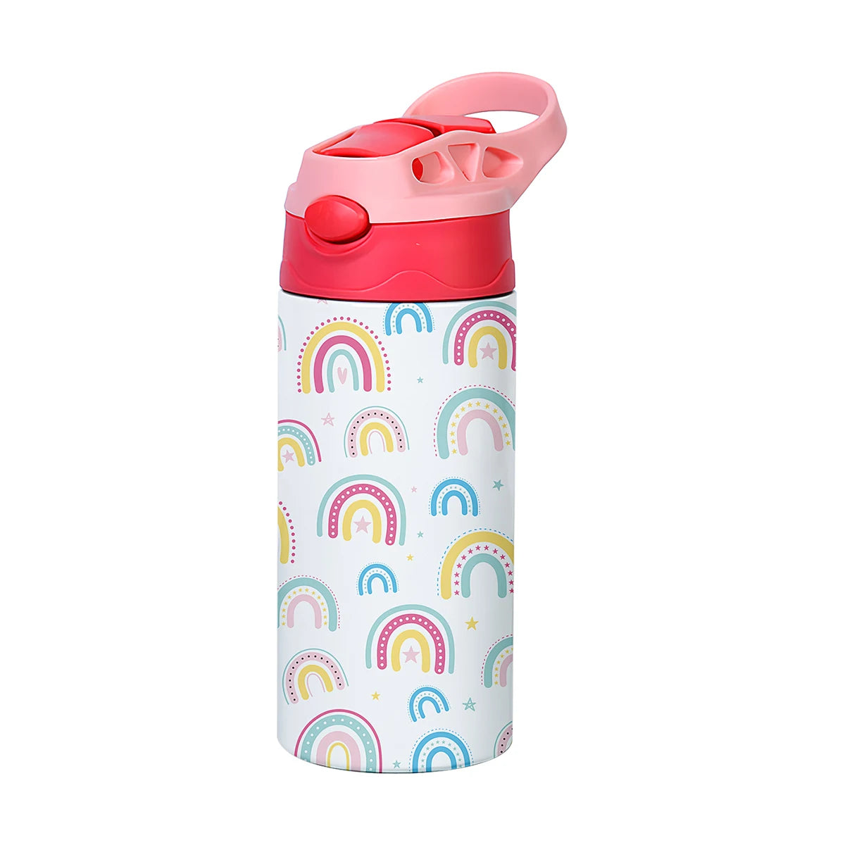 Cute Cartoon Pattern Stainless Steel Insulated Thermos Cup