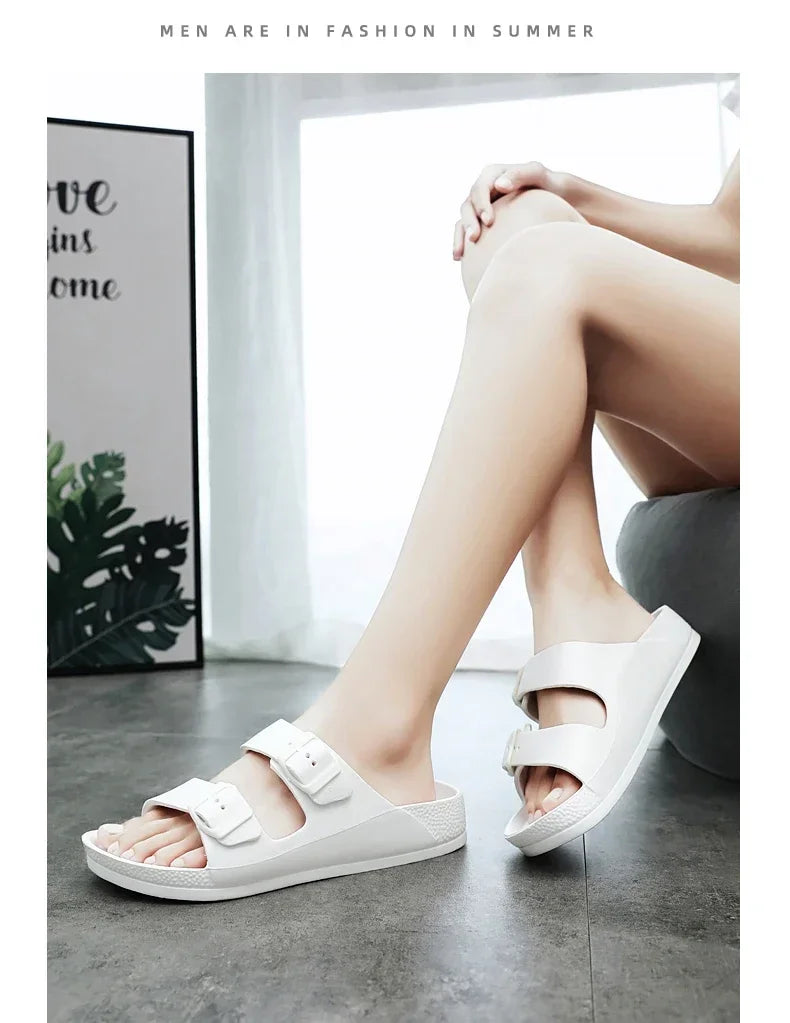 Lightweight Summer Flip Flops for Men and Women | Comfortable Casual Sandals