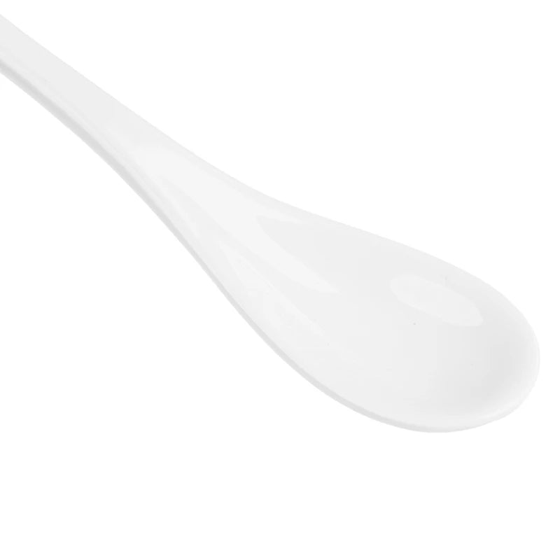 Elegantes Minicucharas de Porcelana Blanca | Perfectas para Té y Postres