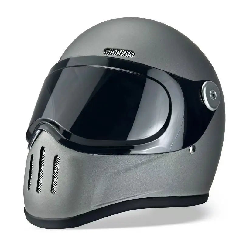 Dual Visor Full Face Motorcycle Helmet | ECE DOT Approved Design