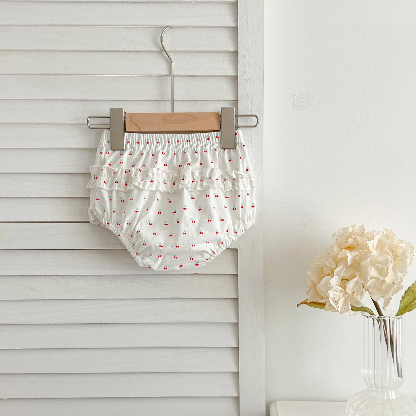 Summer Baby Girls Clothing Set | Floral Puff Sleeve Outfit